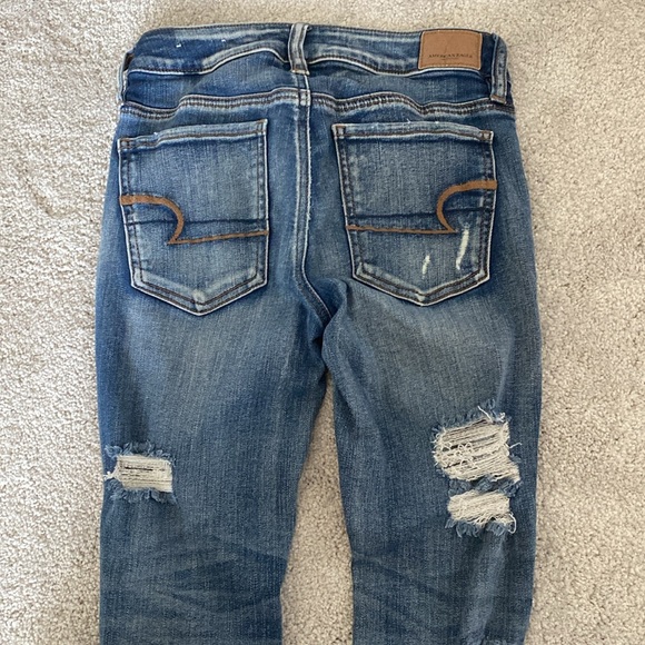 AE Next level Ripped High Waisted Jegging - Picture 7 of 7